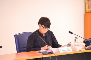 การประชุม คกก.ประจำคณะมนุษยศาสตร์และสังคมศาสตร์ ครั้งที่ 7/65