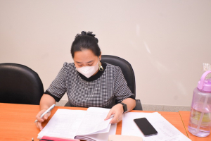 การประชุม คกก.ประจำคณะมนุษยศาสตร์และสังคมศาสตร์ ครั้งที่ 7/65