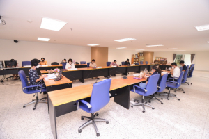 การประชุม คกก.ประจำคณะมนุษยศาสตร์และสังคมศาสตร์ ครั้งที่ 7/65