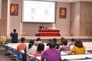 ศูนย์ภาษาจัดโครงการพัฒนาอาจารย์เพื่อใช้ภาษาอังกฤษในการจัดการเรียนการสอนฯ