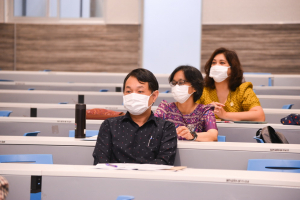 ศูนย์ภาษาจัดโครงการพัฒนาอาจารย์เพื่อใช้ภาษาอังกฤษในการจัดการเรียนการสอนฯ
