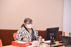 การประชุม คกก.กองทุนพัฒนาบุคลากร มรท. ครั้งที่ 4/65