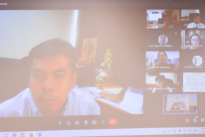 การประชุม คกก.กองทุนพัฒนาบุคลากร มรท. ครั้งที่ 4/65