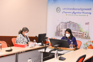 การประชุม คกก.กองทุนพัฒนาบุคลากร มรท. ครั้งที่ 4/65