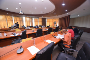 การประชุมสภาคณาจารย์และข้าราชการฯ ครั้งที่ 8/65