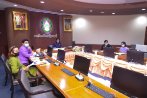 มรท. ร่วมการชี้แจงงบประมาณรายจ่าย ประจำปีงบประมาณ พ.ศ.2566 ต่อคณะกรรมาธิการฯ