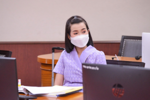 มรท. ร่วมการชี้แจงงบประมาณรายจ่าย ประจำปีงบประมาณ พ.ศ.2566 ต่อคณะกรรมาธิการฯ
