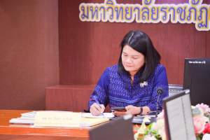 มรท. ร่วมการชี้แจงงบประมาณรายจ่าย ประจำปีงบประมาณ พ.ศ.2566 ต่อคณะกรรมาธิการฯ