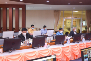 การประชุมสภา มรท. ครั้งที่ 7/65