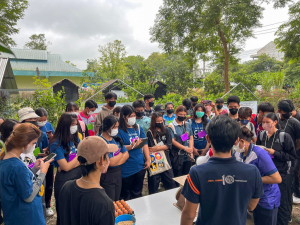 กองพัฒนา นศ. จัดอบรมคุณธรรมจริยธรรมตามศาสตร์พระราชาฯ