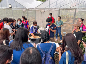 กองพัฒนา นศ. จัดอบรมคุณธรรมจริยธรรมตามศาสตร์พระราชาฯ
