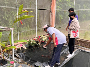 กองพัฒนา นศ. จัดอบรมคุณธรรมจริยธรรมตามศาสตร์พระราชาฯ