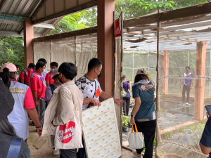 กองพัฒนา นศ. จัดอบรมคุณธรรมจริยธรรมตามศาสตร์พระราชาฯ