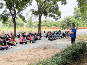 กองพัฒนา นศ. จัดอบรมคุณธรรมจริยธรรมตามศาสตร์พระราชาฯ