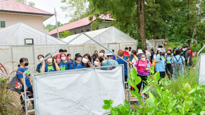 กองพัฒนา นศ. จัดอบรมคุณธรรมจริยธรรมตามศาสตร์พระราชาฯ
