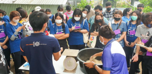 กองพัฒนา นศ. จัดอบรมคุณธรรมจริยธรรมตามศาสตร์พระราชาฯ
