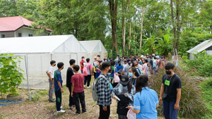 กองพัฒนา นศ. จัดอบรมคุณธรรมจริยธรรมตามศาสตร์พระราชาฯ