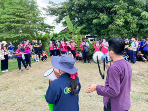 กองพัฒนา นศ. จัดอบรมคุณธรรมจริยธรรมตามศาสตร์พระราชาฯ