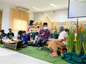 กองพัฒนา นศ. จัดอบรมคุณธรรมจริยธรรมตามศาสตร์พระราชาฯ