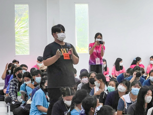 กองพัฒนา นศ. จัดอบรมคุณธรรมจริยธรรมตามศาสตร์พระราชาฯ