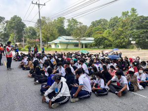 กองพัฒนา นศ. จัดอบรมคุณธรรมจริยธรรมตามศาสตร์พระราชาฯ