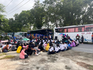 กองพัฒนา นศ. จัดอบรมคุณธรรมจริยธรรมตามศาสตร์พระราชาฯ