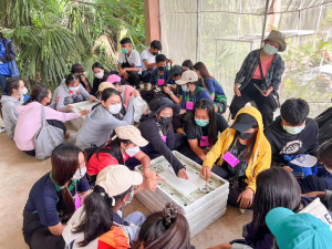 กองพัฒนา นศ. จัดอบรมคุณธรรมจริยธรรมตามศาสตร์พระราชาฯ