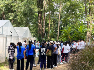 กองพัฒนา นศ. จัดอบรมคุณธรรมจริยธรรมตามศาสตร์พระราชาฯ