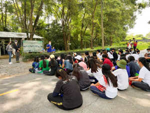 กองพัฒนา นศ. จัดอบรมคุณธรรมจริยธรรมตามศาสตร์พระราชาฯ