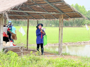 กองพัฒนา นศ. จัดอบรมคุณธรรมจริยธรรมตามศาสตร์พระราชาฯ