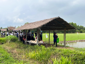 กองพัฒนา นศ. จัดอบรมคุณธรรมจริยธรรมตามศาสตร์พระราชาฯ