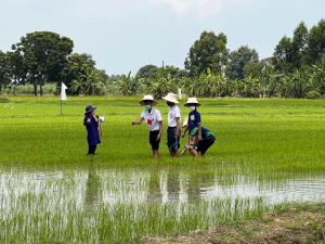 กองพัฒนา นศ. จัดอบรมคุณธรรมจริยธรรมตามศาสตร์พระราชาฯ
