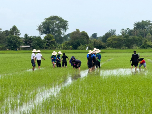 กองพัฒนา นศ. จัดอบรมคุณธรรมจริยธรรมตามศาสตร์พระราชาฯ