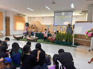 กองพัฒนา นศ. จัดอบรมคุณธรรมจริยธรรมตามศาสตร์พระราชาฯ