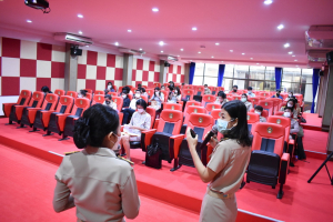 สำนักวิทยบริการฯ จัดอบรมเชิงปฏิบัติการโปรแกรมระบบห้องสมุดอัตโนมัติ