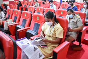 สำนักวิทยบริการฯ จัดอบรมเชิงปฏิบัติการโปรแกรมระบบห้องสมุดอัตโนมัติ