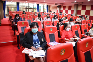 สำนักวิทยบริการฯ จัดอบรมเชิงปฏิบัติการโปรแกรมระบบห้องสมุดอัตโนมัติ