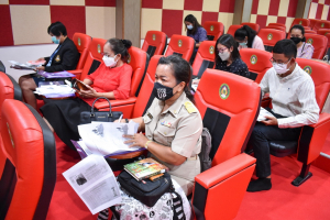 สำนักวิทยบริการฯ จัดอบรมเชิงปฏิบัติการโปรแกรมระบบห้องสมุดอัตโนมัติ
