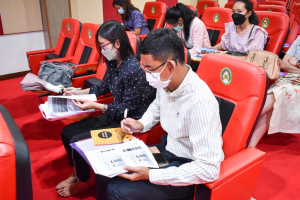สำนักวิทยบริการฯ จัดอบรมเชิงปฏิบัติการโปรแกรมระบบห้องสมุดอัตโนมัติ