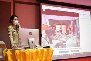 สำนักวิทยบริการฯ จัดอบรมเชิงปฏิบัติการโปรแกรมระบบห้องสมุดอัตโนมัติ
