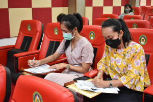 สำนักวิทยบริการฯ จัดอบรมเชิงปฏิบัติการโปรแกรมระบบห้องสมุดอัตโนมัติ