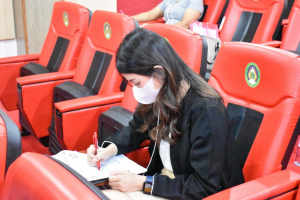 สำนักวิทยบริการฯ จัดอบรมเชิงปฏิบัติการโปรแกรมระบบห้องสมุดอัตโนมัติ