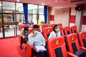 สำนักวิทยบริการฯ จัดอบรมเชิงปฏิบัติการโปรแกรมระบบห้องสมุดอัตโนมัติ
