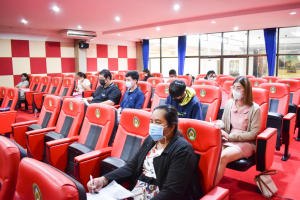 สำนักวิทยบริการฯ จัดอบรมเชิงปฏิบัติการโปรแกรมระบบห้องสมุดอัตโนมัติ