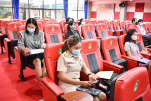 สำนักวิทยบริการฯ จัดอบรมเชิงปฏิบัติการโปรแกรมระบบห้องสมุดอัตโนมัติ