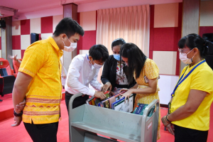 สำนักวิทยบริการฯ จัดอบรมเชิงปฏิบัติการโปรแกรมระบบห้องสมุดอัตโนมัติ