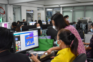 สำนักวิทยบริการฯ จัดอบรมเชิงปฏิบัติการโปรแกรมระบบห้องสมุดอัตโนมัติ