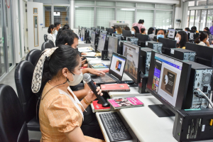 สำนักวิทยบริการฯ จัดอบรมเชิงปฏิบัติการโปรแกรมระบบห้องสมุดอัตโนมัติ