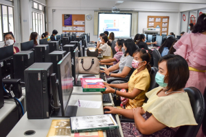 สำนักวิทยบริการฯ จัดอบรมเชิงปฏิบัติการโปรแกรมระบบห้องสมุดอัตโนมัติ