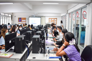 สำนักวิทยบริการฯ จัดอบรมเชิงปฏิบัติการโปรแกรมระบบห้องสมุดอัตโนมัติ